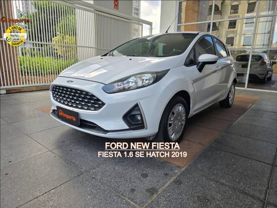 FORD FIESTA 1.6 TI-VCT FLEX SE MANUAL